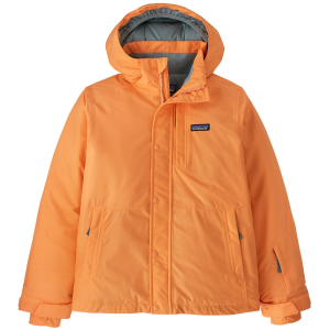 Kid's Patagonia Powder Town Jacket 2025 in Orange size Small | Polyester