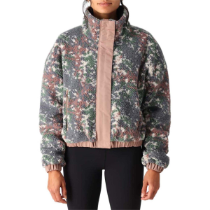 Women's 686 Outpost Sherpa Jacket 2024 in Pink size Medium | Polyester
