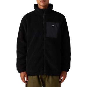 686 Everywhere Outpost Sherpa Jacket Men's 2024 in Black size Large | Polyester