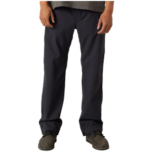 686 Everywhere Unwork Pants- Relaxed Fit Men's 2026 in Black size 36" | Nylon/Spandex
