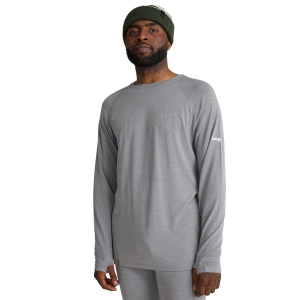 Oyuki Longsleeve Men's 2025 in Gray size X-Large | Nylon/Spandex/Wool