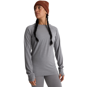 Women's Oyuki Longsleeve 2025 in Gray size Large | Wool