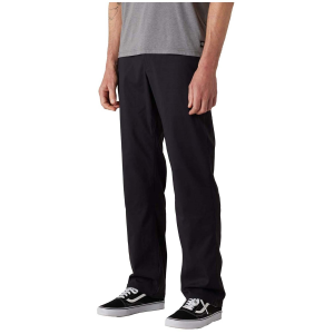 686 Everywhere Pants Straight Fit Men's 2026 in Black size 36" | Nylon/Spandex