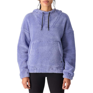 Women's 686 Sherpa Hoodie 2024 in Purple size Large | Polyester