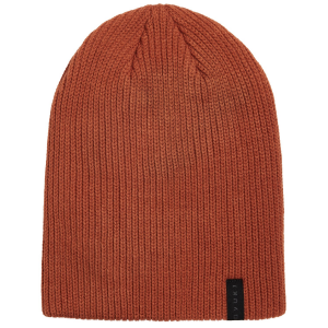 Oyuki Yama Beanie Hat 2025 in Orange | Acrylic