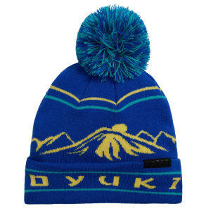 Kid's Oyuki Yuki Beanie Hat 2025 in Blue | Acrylic