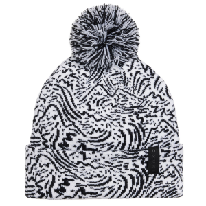 Kid's Oyuki Yuki Beanie Hat 2025 in Black | Acrylic