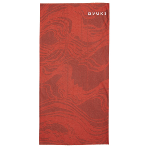 Oyuki Genki Tube 2025 Neck Gaiter in Red | Polyester