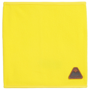 Kid's Oyuki Fleece Tube 2025 Neck Gaiter in Yellow | Polyester