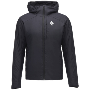 Black Diamond First Light Stretch Hoodie Men's 2026 Black size Medium | Nylon/Elastane/Polyester