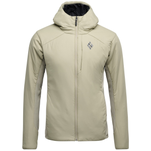 Black Diamond First Light Hybrid Hoodie Men's 2025 Gray size Small | Nylon/Wool