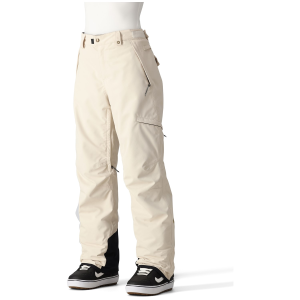 Women's 686 Smarty 3-in-1 Cargo Pants 2026 in White size X-Large