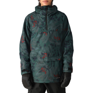 Women's 686 Upton Insulated Anorak Jacket 2026 in Green size Large