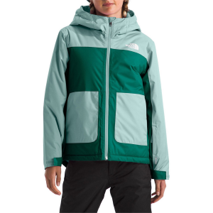 Kid's The North Face Freedom Insulated Jacket Girls' 2025 in Green size Small | Polyester