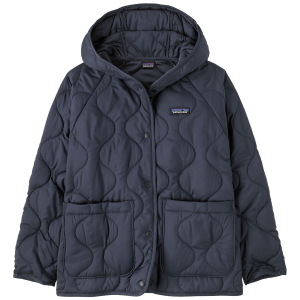 Kid's Patagonia Quilted Puffer Jacket 2025 in Blue size Medium | Polyester