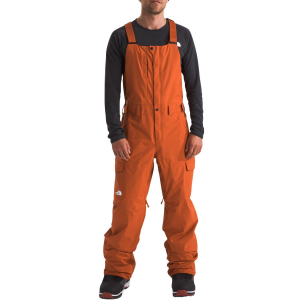 The North Face Freedom Short Bibs Men's 2025 in Orange size Small | Nylon