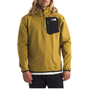The North Face Crest 1/4 Zip Top Men's 2025 in Green size Small | Elastane/Polyester