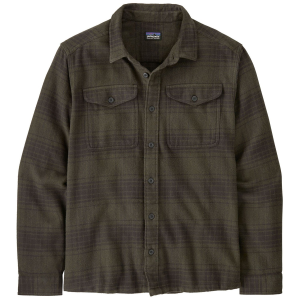 Patagonia Fjord Shirt Men's 2024 in Green size Small | Cotton