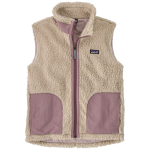 Kid's Patagonia Retro-X Vest 2025 in Purple size 2X-Large | Nylon/Polyester