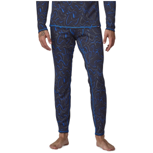 Patagonia Capilene(R) Midweight Bottoms Men's 2025 in Blue size 2X-Large | Polyester