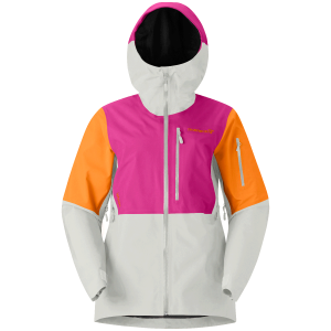 Women's Norrona Lofoten GORE-TEX Jacket 2025 in Pink size Medium | Nylon