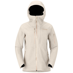 Women's Norrona Lofoten GORE-TEX Insulated Jacket 2025 White size X-Small | Polyester
