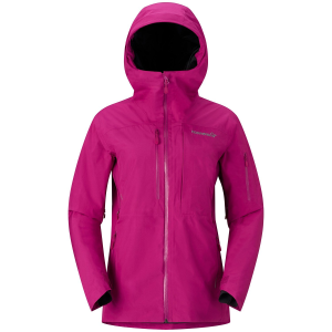 Women's Norrona Lofoten GORE-TEX Insulated Jacket 2025 in Pink size X-Small | Polyester
