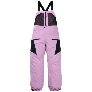 Kid's Burton Outbeam 3L Bibs 2025 in Purple size Small | Nylon/Polyester