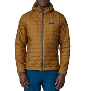 Patagonia Nano Puff Hoodie Men's 2025 - 3XL in Brown size 3X-Large | Polyester