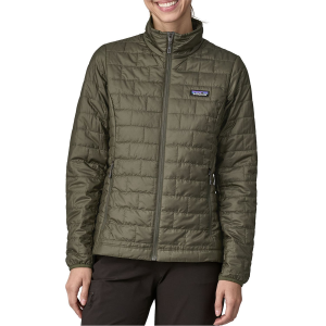 Women's Patagonia Nano Puff Jacket 2025 in Green size Small | Polyester