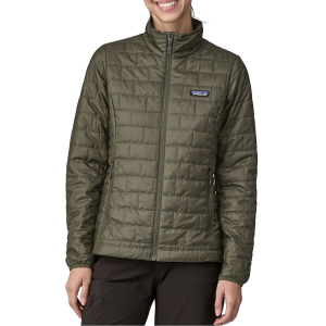 Women's Patagonia Nano Puff Jacket 2025 in Green size 2X-Large | Polyester