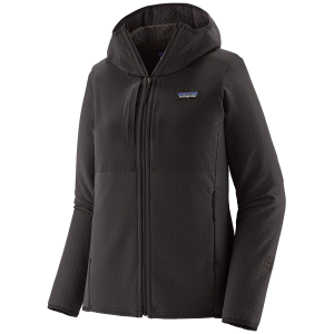 Women's Patagonia R2 CrossStrata Hoodie 2025 - XXS Purple in Mauve size 2X-Small | Spandex/Polyester/Plastic