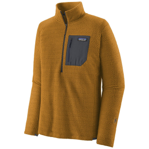 Patagonia R1(R) Air Zip Neck Top Men's 2025 in Brown size Large | Polyester
