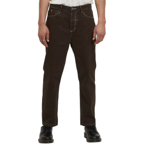 Thrills Slacker Denim Jeans 2024 in Brown size 36" | Cotton/Denim