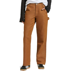 Women's Brixton Essex Painter Pants 2024 Washed Copper size 27" | Cotton/Denim