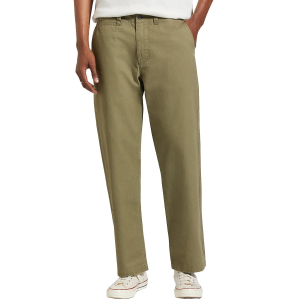 Brixton Surplus Herringbone Trouser Pants Men's 2025 Olive Surplus size 36" | Cotton