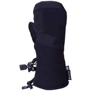 Kid's 686 GORE-TEX Linear Mittens 2026 in Black size Large