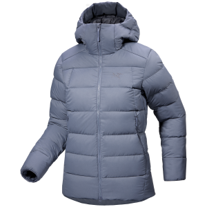 Women's Arc'teryx Thorium Hoodie 2025 - XXS in Blue size 2X-Small | Nylon