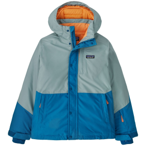 Kid's Patagonia Powder Town Jacket 2025 in Blue size X-Large | Polyester