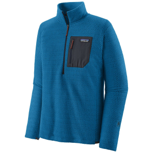 Patagonia R1(R) Air Zip Neck Top Men's 2025 in Blue size Medium | Polyester