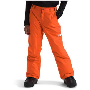 Kid's The North Face Freedom Insulated Pants Boys' 2025 in Orange size Small | Polyester