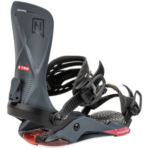 Nitro Phantom Snowboard Bindings 2025 in Gray size Medium