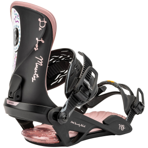 Women's Nitro Ivy Snowboard Bindings 2025 in Black size Small/Medium