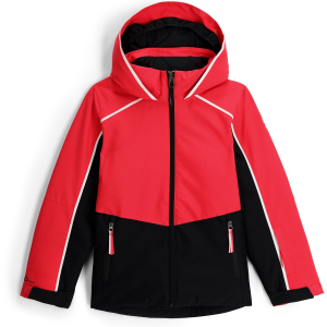 Kid's Spyder Conquer Jacket Girls' 2025 in Pink size 12 | Polyester