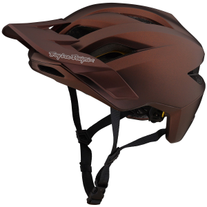 Troy Lee Designs Flowline MIPS Bike Helmet 2023 in Brown size Medium/Large