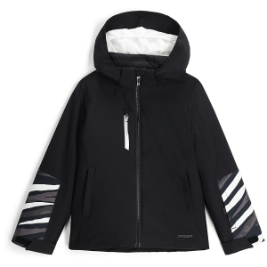 Kid's Spyder Mila Jacket Girls' 2025 in Black size 8 | Polyester