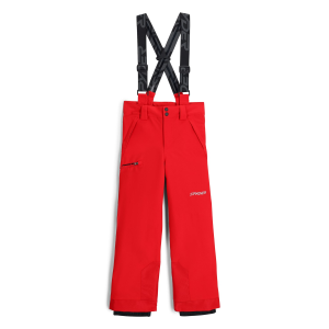 Kid's Spyder Propulsion Pants Boys' 2025 in Red size 16 | Polyester