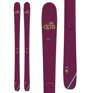 DPS Pagoda Piste 94 C2 Skis 2023 in Purple size 165