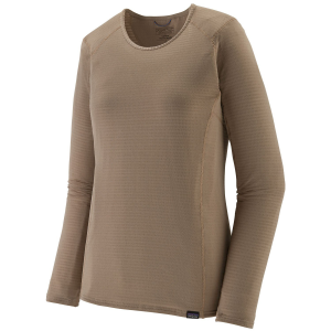 Women's Patagonia Capilene(R) Thermal Weight Crew Top 2025 in Gray size Small