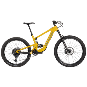 Santa Cruz Heckler SL C S E-Mountain Bike 2025 - Large in Yellow